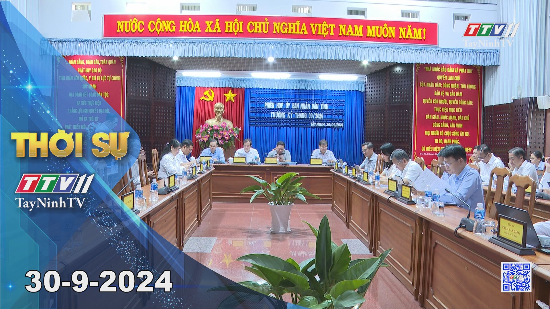 Thời sự Tây Ninh 30-9-2024 | Tin tức hôm nay | TayNinhTV